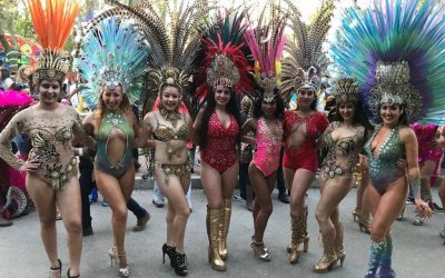 El Carnaval de Artigas se hizo presente en la Rural del Prado 2017