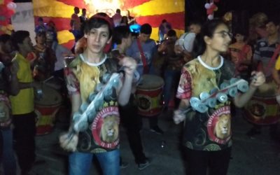 Evento ¨Todos por Tito¨ en Cuadra de Ensayos de Emperadores de la Zona Sur