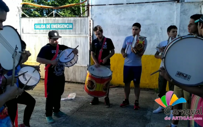 Ensayo de la Bateria Maravilhosa