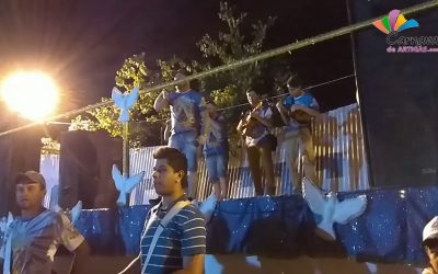 Arrastão de Académicos y lanzamiento del Samba de