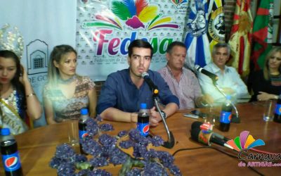 Lanzamiento del Carnaval de Artigas 2018