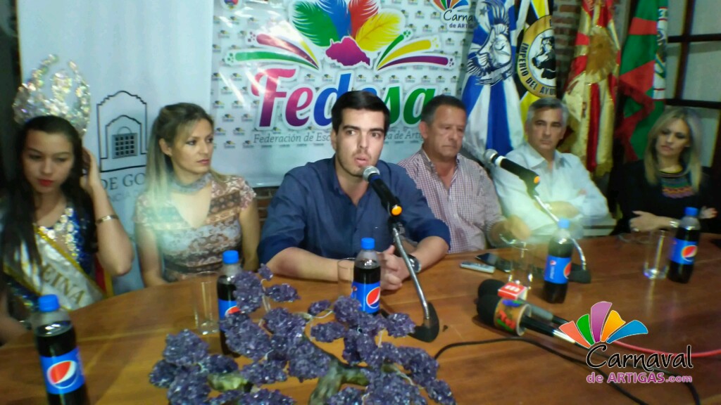 Lanzamiento del Carnaval de Artigas 2018