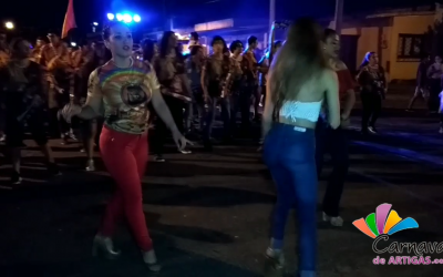 Arrastão y Presentación Oficial de Samba Enredo 2018 de Emperadores