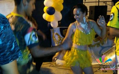 Presentación del Samba Enredo 2018 de Imperio del Ayuí