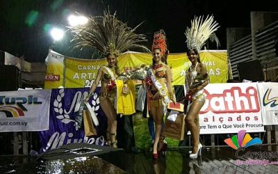 Reina del Carnaval de Artigas 2018
