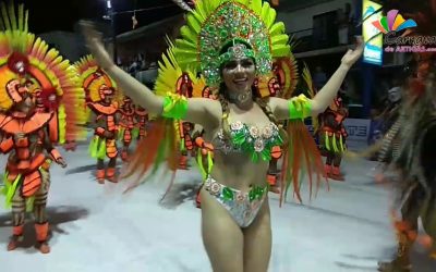 Desfiles del Carnaval de Artigas 2018