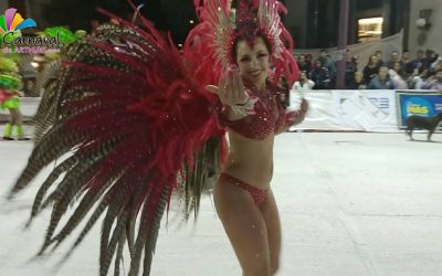 Escuela de Samba Barrio Rampla ganadora del Carnaval de Artigas 2018
