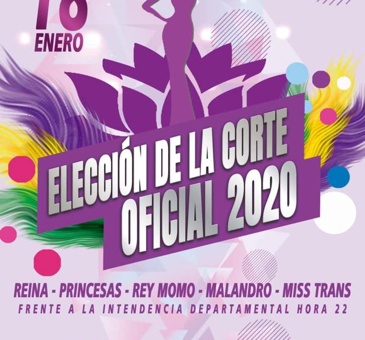 Elección de la Corte del Carnaval de Artigas 2020